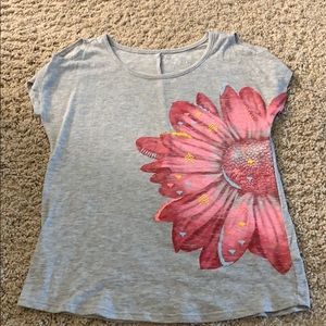 Justice Cold Shoulder Top, 10